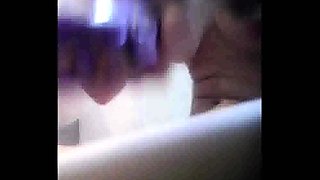 So obsessed by stepmom's hot ass (spying)