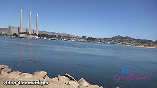 Serena Hill in Virtual Vacation Movie - AtkGirlfriends