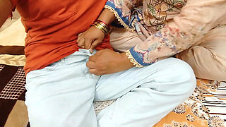 Invited Girlfriend to Home in Parents' Absence