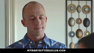 Mybabysittersclub - rebel teenie babysitter (Lily Jordan) nailed to keep job