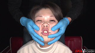 Akane Kamio Lets Her Face Be Manipulated Like Modeling Clay