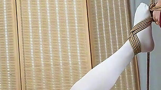 Xr36-girl in Dance Costume Is Bondaged