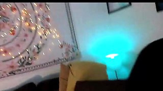 Hot MILF Leila Teaches Dirty Sex Lessons with Dildo