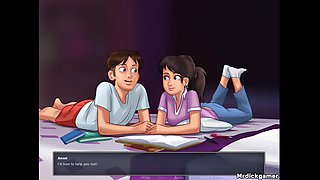 Summertime Saga I Fucked My College Girl and Got Her Pregnant