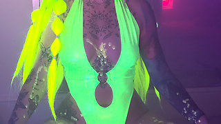 The Sweet Burn of Becoming - Dripping Under Hot Wax Wax Fetish & Sensation Play