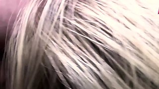 German blonde in amateur gangbang extremely inseminated
