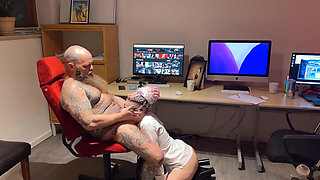 Office Blow From Edges of Reality