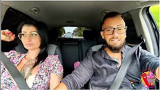 Lady Muffin And Tommy A Canaglia In I Drive Around And Do Things