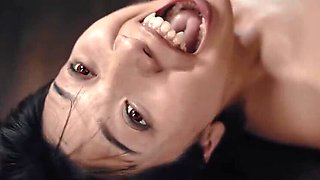 Vampire Asian Domination: Kyoko Gets Mesmerized by Charlie Dean