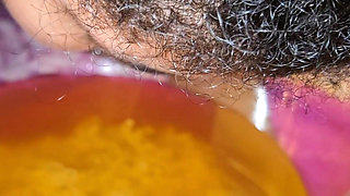 Feeding My Human Toilet with 4 Liters of Piss and Instant Noodles