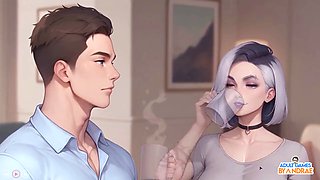 Bridget and Mira flaunt their kinks in the latest episode of Come Right Inn - season two