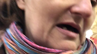 Flashing My Tits in Supermarket to Show You How Cold It Was!