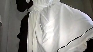 Mature Lesbians Try on Sexy Girdles