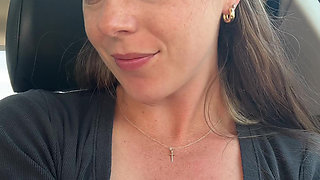 September Starbucks Drive Thru with Lush Orgasm!