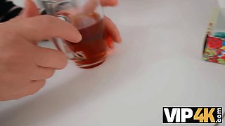 Vip4k. lexy flexy blowing dick in front of her cuckold bf