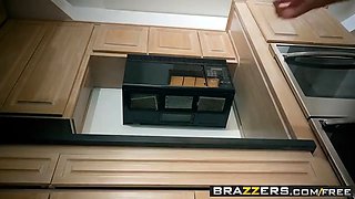 Brazzers - teens like it gigantic - snatch on the pool table scen