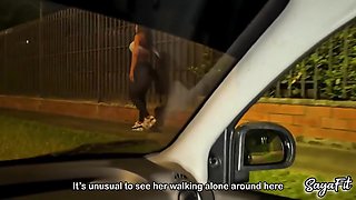 Big Ass Sayafit Debuts By Cheating On Her Girlfriend Through Anal - Brian Evansx
