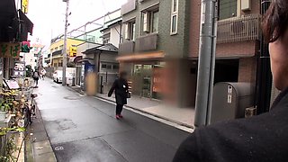 Amateur Asian masturbates through her panties