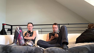 Goth Girl Step Sister Is My New Roommate