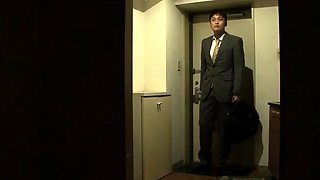 Extreme close up of Japanese teen masturbating Uncensored