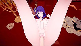 Car Toon And Hentai 3d In Raiden Shogun Male Taker Switch Pov