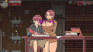 Adult games, boob sucking, frigging