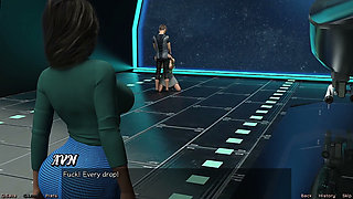 Stranded in Space - It's Blowjob Time