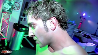 Hard Nightclub Action with Naty Pink and Alicia Dark