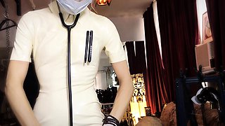 MILF camgirl fetish anal on webcam