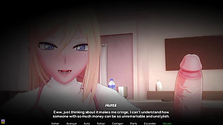 Twisted World Remake 21 - Hot Doctor Couldn't Resist My Big Cock - by Eroticgamesnc