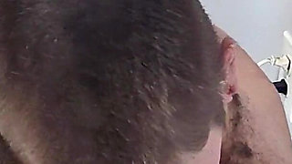 Shaving Her Head