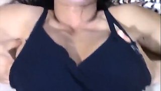 Busty hot Mom and Son Having Sex