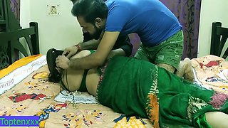Indian Hot Milf Aunty Fucking With Two Brother !! Nokrani Se Love With Dirty Audio 16 Min