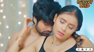 Desi wife does not take care of herself, her thirst is like this only. Romantic passionate husband and wife