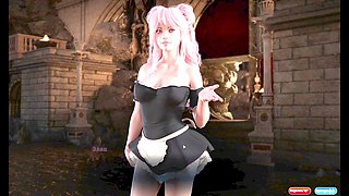 Big nipples, dumb cunt, anime hentai