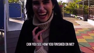 Russian Student Gets Picked Up For Risky Anal Sex With