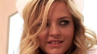 Hot Nurse With Doctor: Blowjob, Doggy  Cowgirl Porn