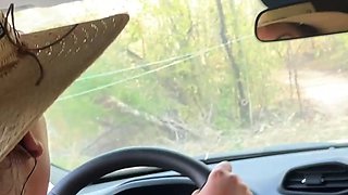 Amateur couple doing very hardcore doggystyle
