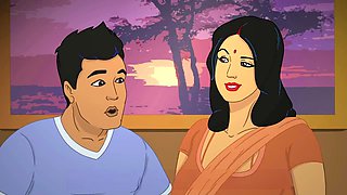 Savita Bhabhi animated Indian tale