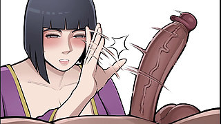 Konoha MILFs Part 41 - Bathroom Accident with My Stepmother Hinata - by Eroticgamesnc