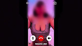 My Wife Called Me While Cheating With The Milf Maid In The Kitchen