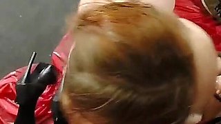 Fan Films Getting Head From Siri at Blow Bang Event!