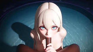 Lumi - Spa Maid Special Service (CGI)