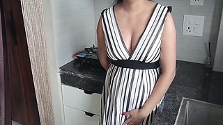 Sexy Indian Stepsister Hardcore Hot Sex With Her Stepbrother In Kitchen