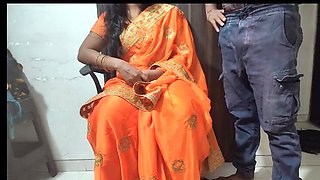 Desi Bhabhi Hardcore Sex With Devar - Big Tits Indian Aunty Doggy Style Creampie