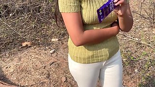Indian Girl Tricked Into Rough Jungle Sex - Desi Teen Fucked Hard in Farm