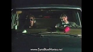 Peter North and Friends in Vintage German Classic Ball Street
