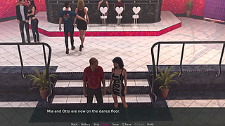 Being a Wife 13 Horny Mia Lets Old Man Otto Finger-fuck Her in the Car to Be Continued