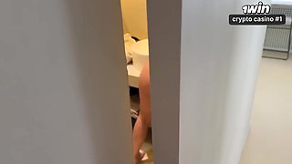 I Shared A Bed With My Stepsisters Friend. It Was A Rough Fuck With A Beautiful Bitch