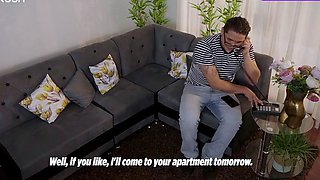 Hot Colombian employee gets packed with latina